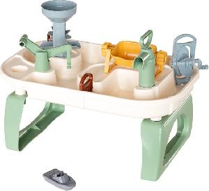 Bekijk leuke cadeautip : Cavallino Zand Waterspeeltafel Pastelkleuren
